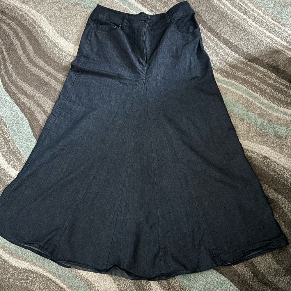 Classic Dark blue Skirt